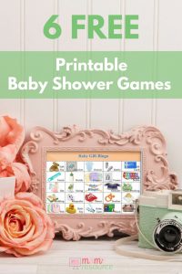 6 Free printable baby shower games. Whether you need last minute baby shower games or are planning ahead, these printable baby shower games are perfect. All available for immediate download & easy to print & use - even for large baby showers! These FUN baby shower games will keep your party moving - great for ice breakers or just a good laugh. www.momresource.com/free-printable-baby-shower-games