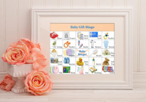 Baby Shower Bingo! Printable baby shower bingo cards including a few free printable baby shower bingo cards, so you can see the template & see how adorable these baby shower bingo cards are. Full set of rules are included with these baby shower bingo cards. More party ideas too - have a wonderful baby shower!