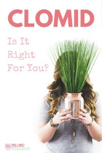 Clomid: using clomid for getting pregnant? Success statistics & tips & side effects are all irrelevant until they happen to YOU! Here's what I've learned about clomid as I struggled with getting pregnant with baby number 2. https://www.momresource.com/clomid