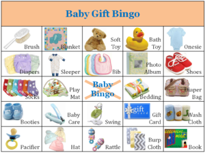 free printable baby shower games