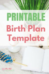 Birth Plan Template Printable - I've had 2 natural births but this birth plan template covers not just natural births but epidurals and c-section births. This sample birth plan includes all examples and you can edit & change it to match your details & ideas. www.momresource.com/birth-plan