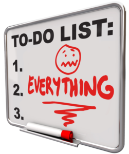 how to get organized