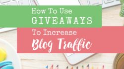 How Heather Uses Giveaways to Increase Traffic