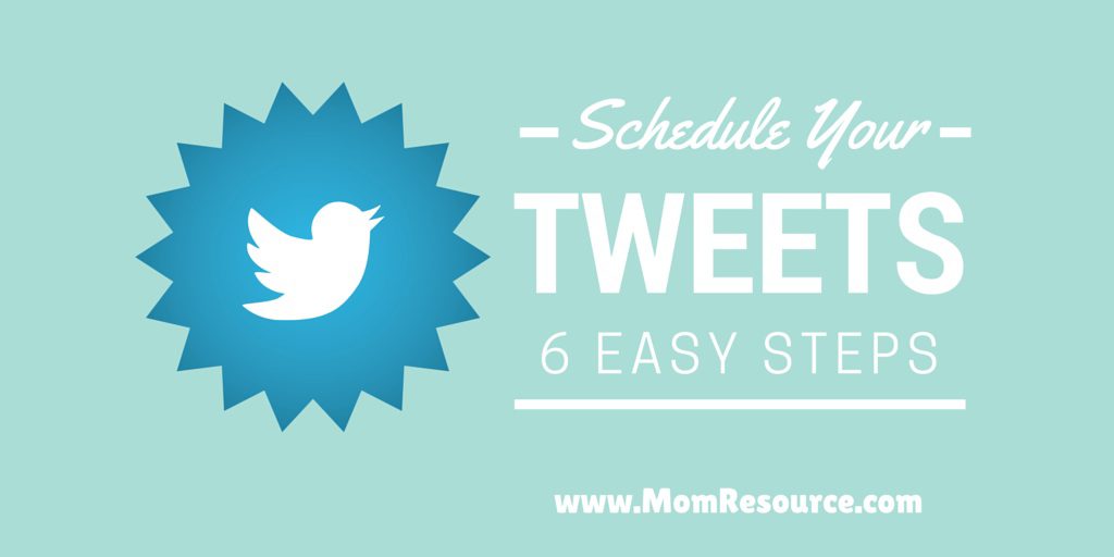 schedule tweets cover