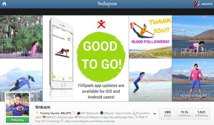 build brand instagram