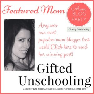 mom blogs winner week 10
