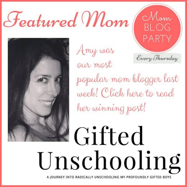 mom blogs winner week 10