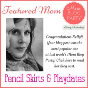 mom blogs winner week 12