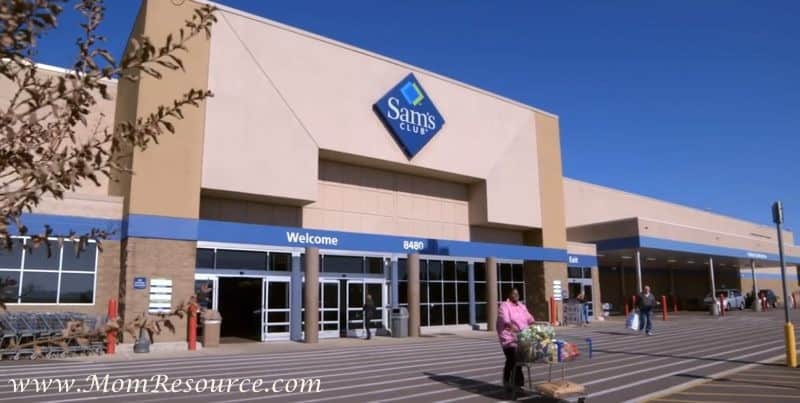 small business owner sams club