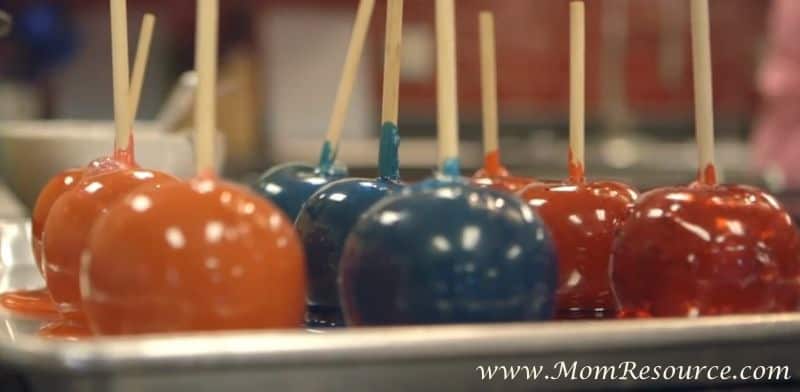 small business owner sweets