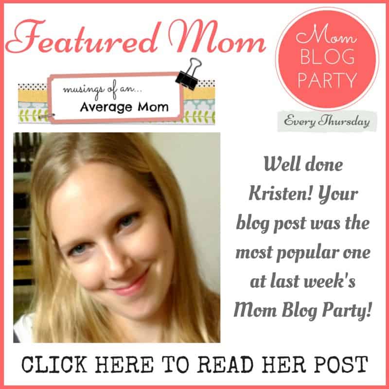 mom blogs winner week 17