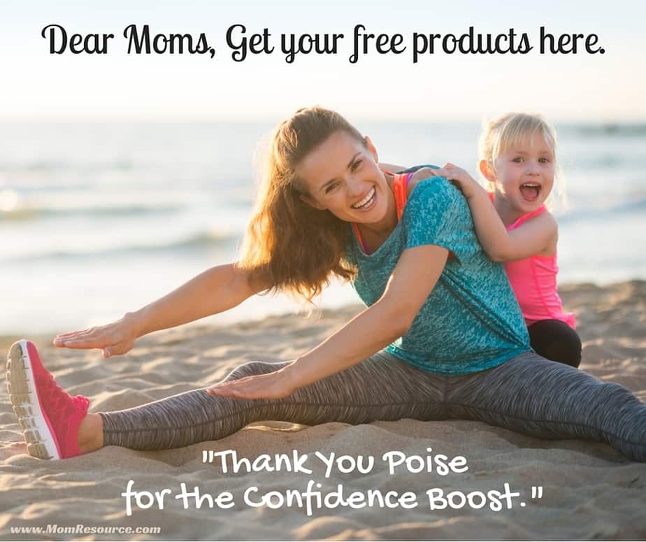 poise thin-shape pads