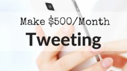 How I Get Paid To Tweet