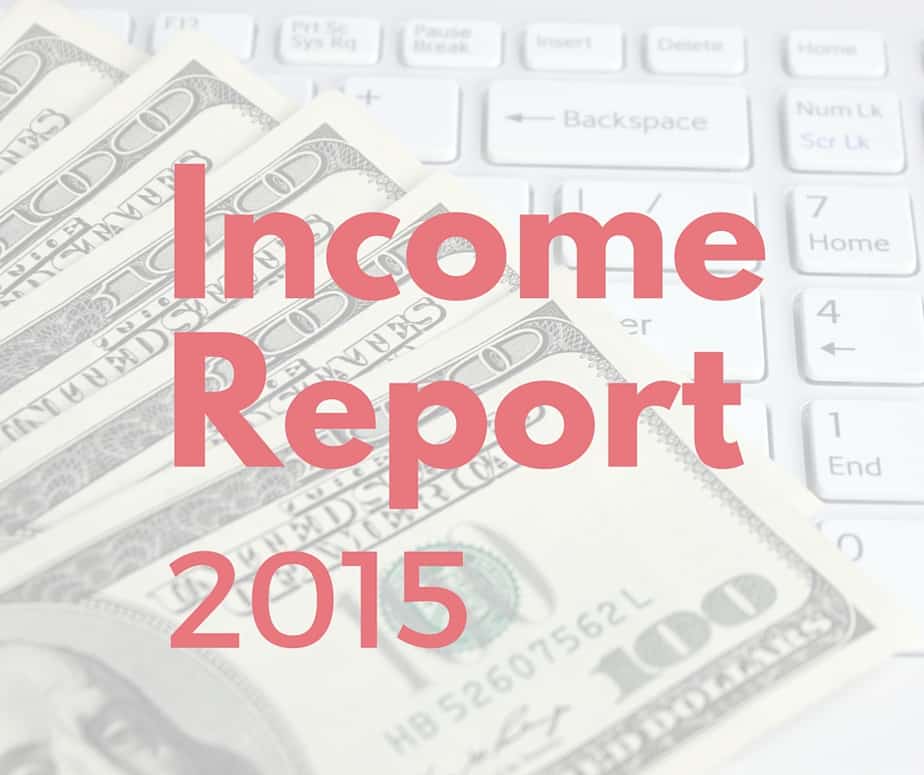 2015 Income Report cover - Mom Resource