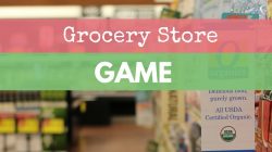 A Grocery Store Game From Safeway