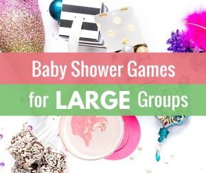 Large Baby Shower Ideas! Baby Shower Bingo Cards. 80 different printable baby shower bingo cards. Instantly download this printable baby shower game. Baby shower game play for large baby showers - up to 80 guests! One less thing for you to worry about before the big baby shower! https://www.momresource.com/baby-shower-games-for-large-groups