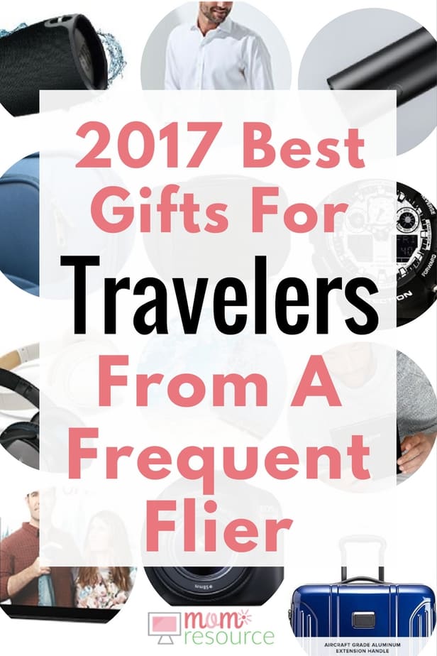 Want the BEST gifts for travelers? This list is brand new for 2017 & has the best gifts for travelers no matter who there are or what your budget. Click here to find the best gifts for travelers 2017: www.momresource.com/best-gifts-for-travelers-2017