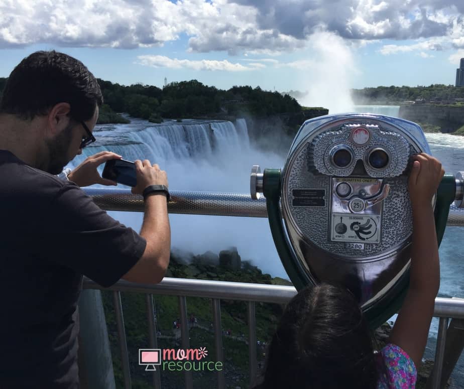 Niagara Falls: Niagara Falls is a must-see & we even took our kids on this trip. Niagara Falls borders Canada & the USA and it’s easy to visit both sides. There are more things to do on the Canada side but it’s also close to New York. This was a family vacation for a wedding & we stayed in Buffalo (not at Niagara Falls), but there were plenty of hotels & restaurants nearby. The Maid of the Mist should be TOP of your list of things to do. Here’s a video diary from our Niagara Falls Canada & USA trip August 2016: www.momresource.com/niagara-falls-video