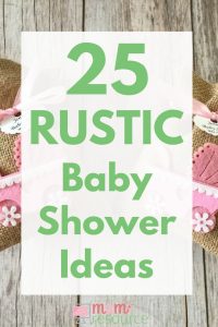 Rustic Baby Shower Ideas: Planning a rustic baby shower? These baby shower ideas are perfect for girl or boy baby showers. Rustic baby shower ideas including decorations, invitations, cake, favors, centerpieces, games, theme, DIY, cupcakes, gifts, banner, shabby chic table & backdrop. Get all your rustic baby shower ideas here. www.momresource.com/rustic-baby-shower-ideas