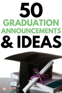 graduation announcements