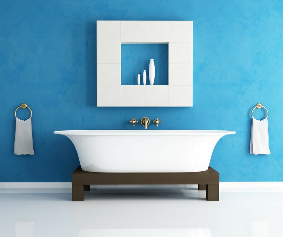 ideas for small bathrooms