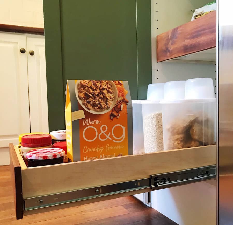 pantry pull out shelves Mom Resource