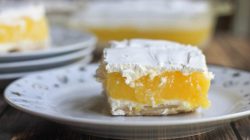 Sweet Lemon Bar Recipe & Blog Party