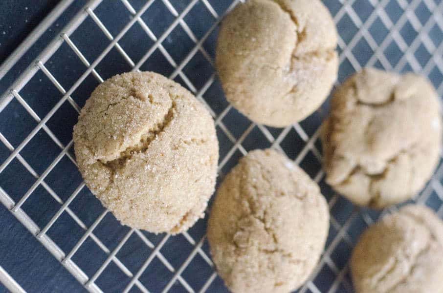 Snickerdoodle cookie recipe