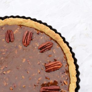 Thanksgiving Pecan Pie recipe