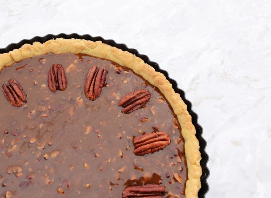 Thanksgiving Pecan Pie recipe