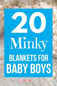 Personalized baby blanket ideas with monograms, embroidery and minky fabrics. Personalize your baby blanket with different awesome fabrics and have baby boy’s name or monogram added to create the perfect personalized & unique baby gift. #babygifts #babyblanket #babyshowergifts #momresource #babyshowerideas