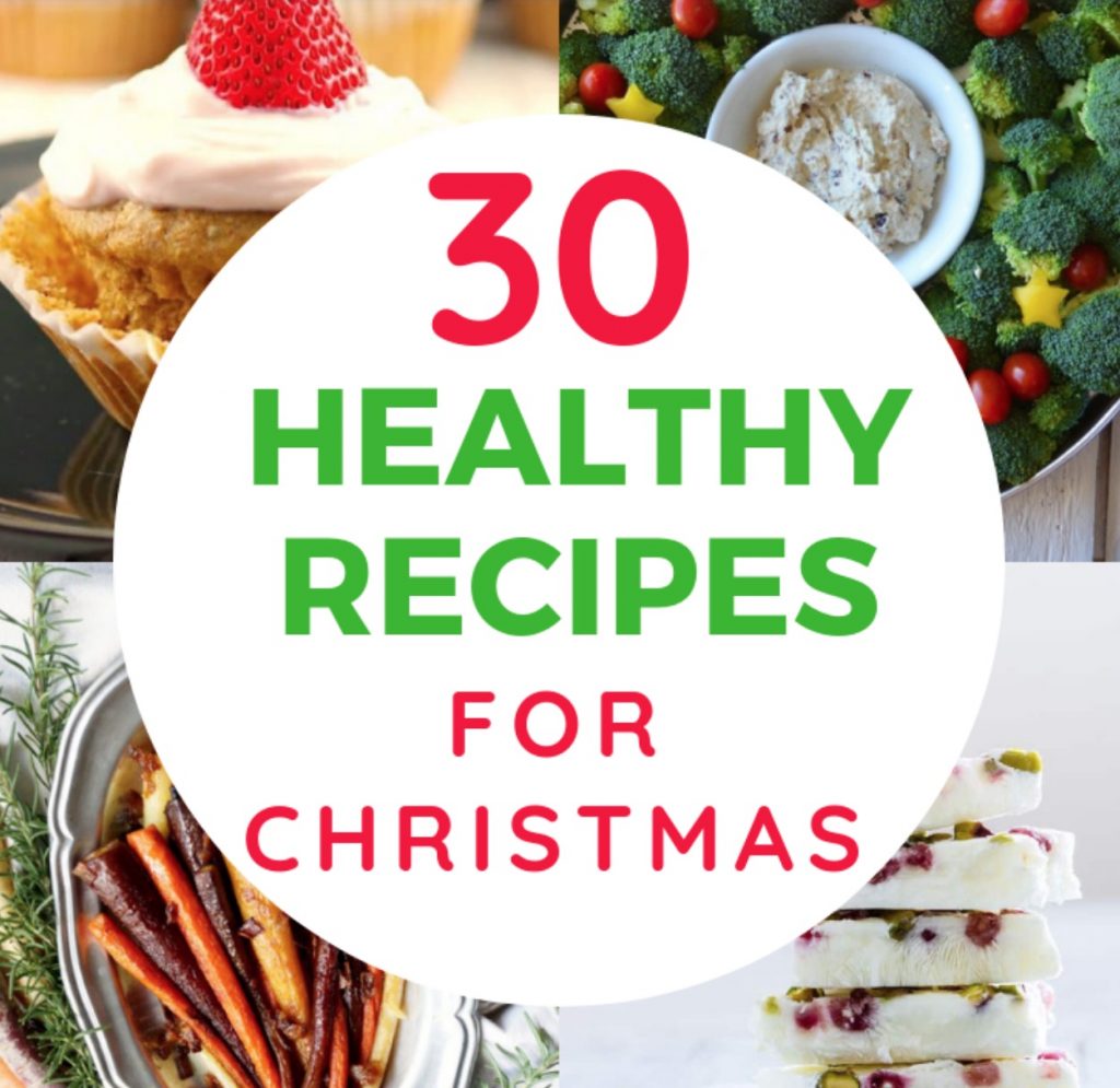 healthy recipes for christmas