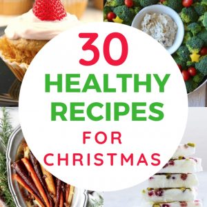 healthy recipes for christmas