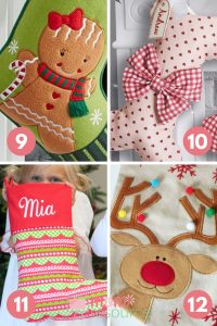 personalized christmas stocking fun ideas