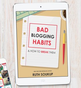 8 Bad Blogging Habits-Insta Story