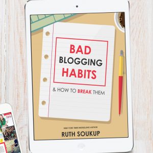8 Bad Blogging Habits-Insta Story