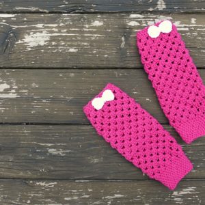 Crochet Leg Warmers
