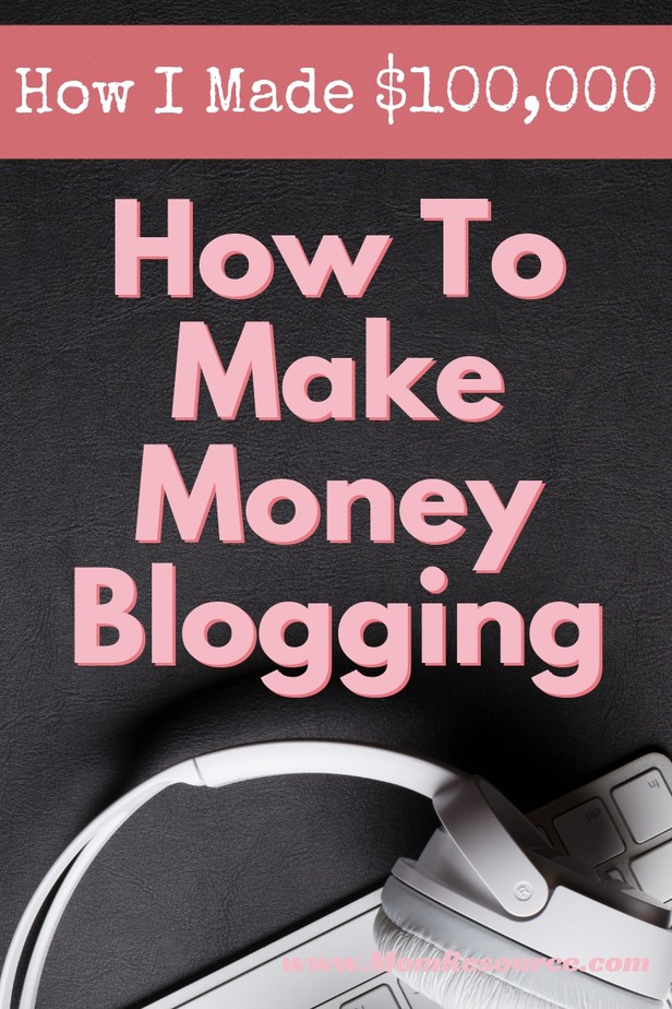 how to make money blogging