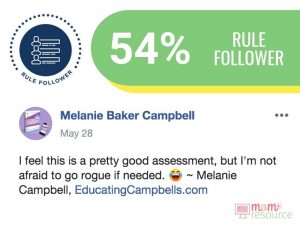 business quiz rule follower