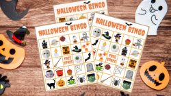 Halloween Bingo 2022 Game