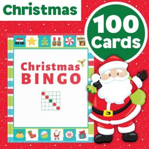 christmas bingo printable cards