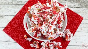 flaming hot popcorn