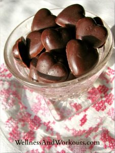 healthy homemade chocolates