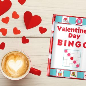valentines day party game bingo
