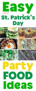 St Patricks Day Party Food ideas