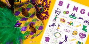 mardi gras party games