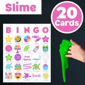 slime bingo game for girls