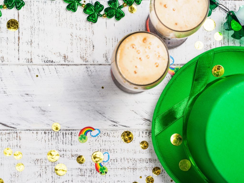 st patricks day food party ideas recipes