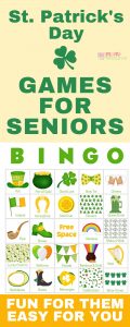 st patricks games for seniors