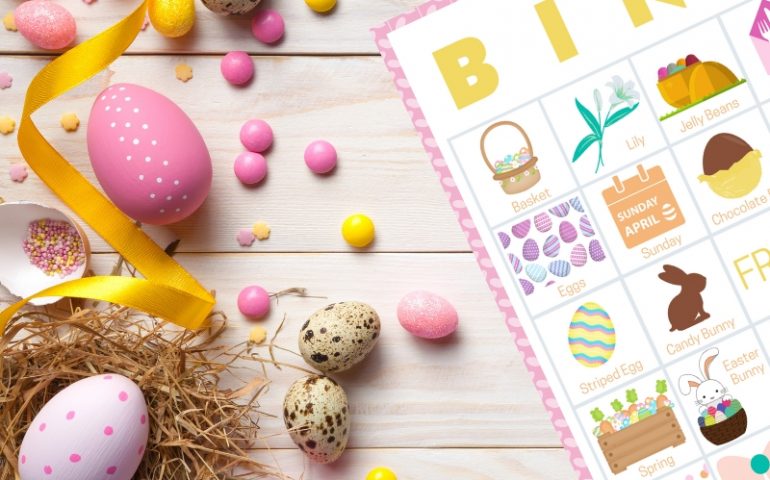 easter party games